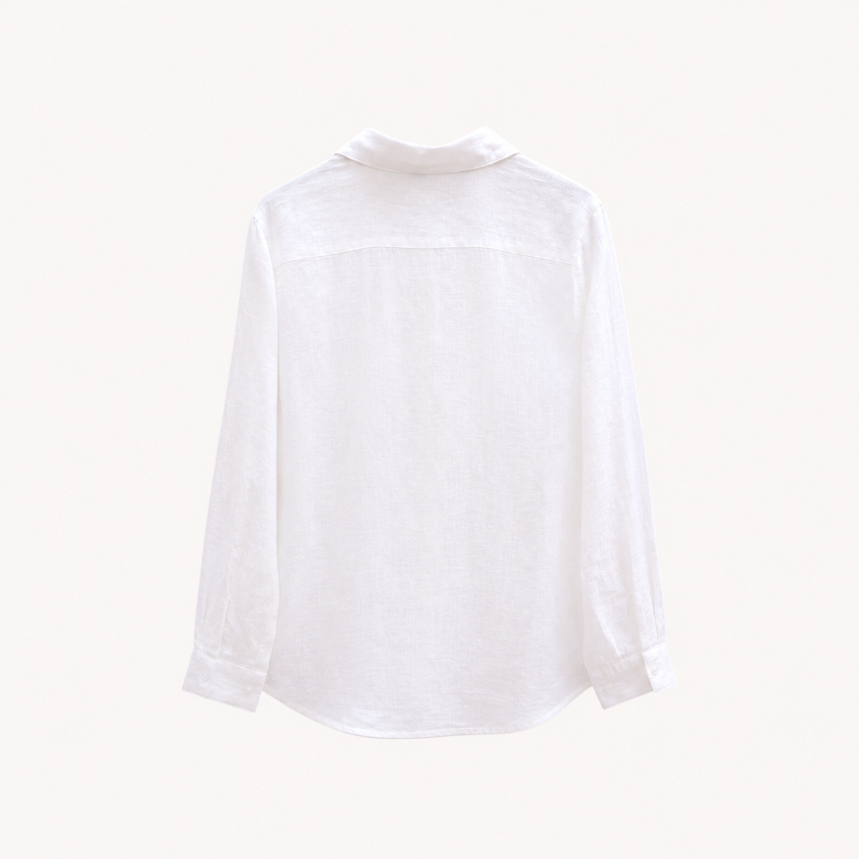 Classic Linen Shirt ~ Button Down
