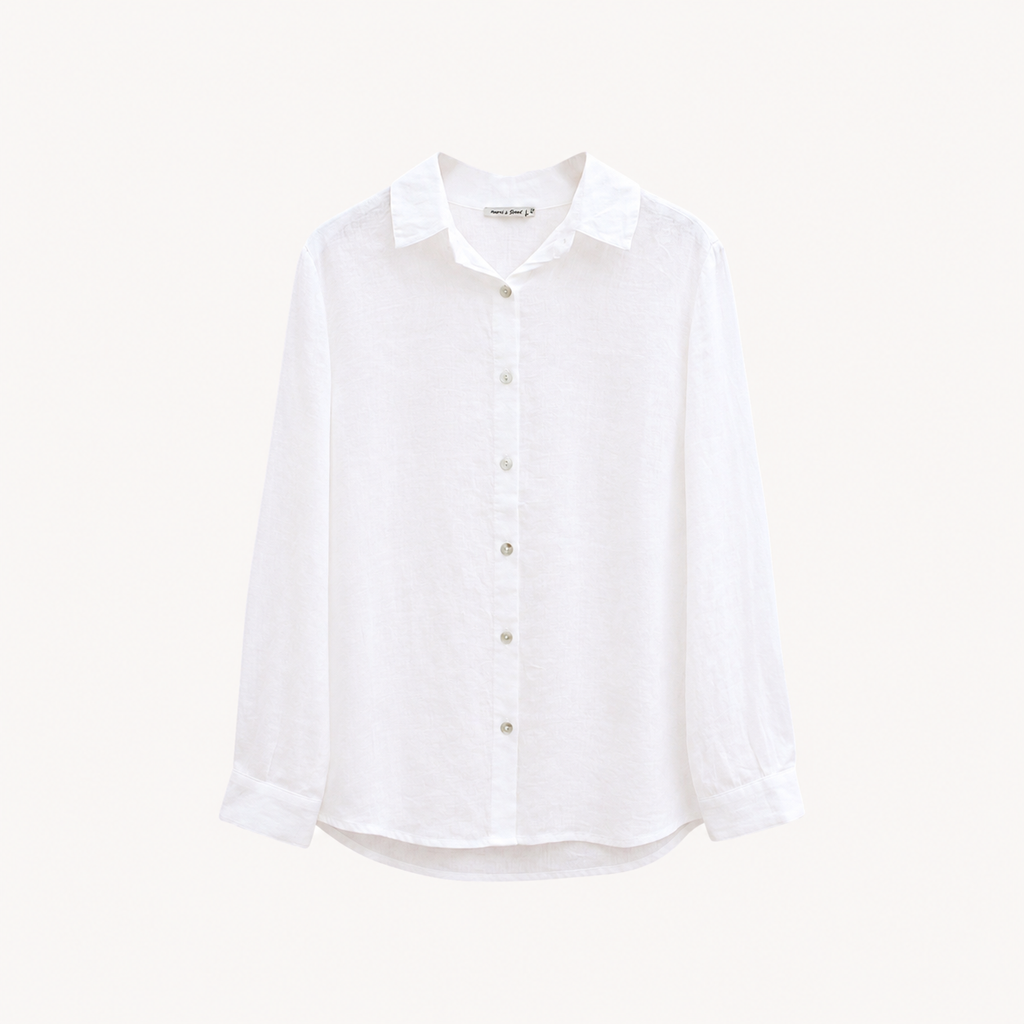 Classic Linen Shirt ~ Button Down