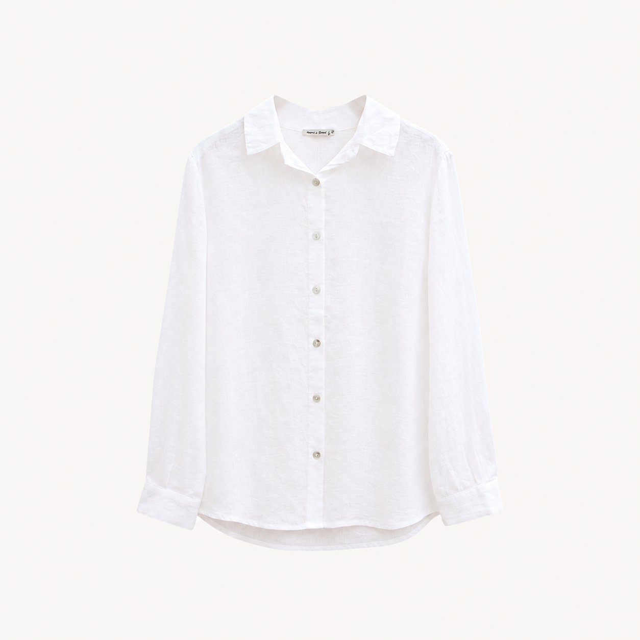 Classic Linen Shirt ~ Button Down