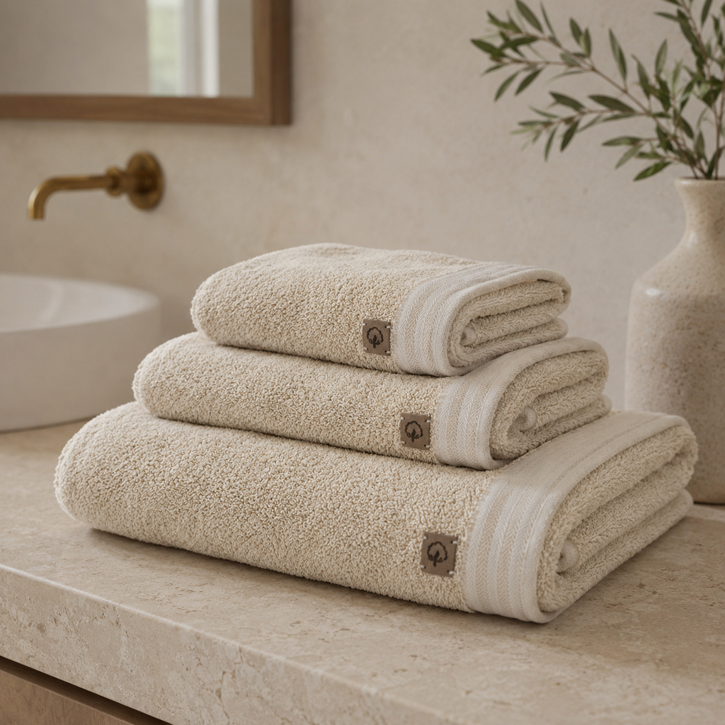 Hemp & Organic Cotton Towels