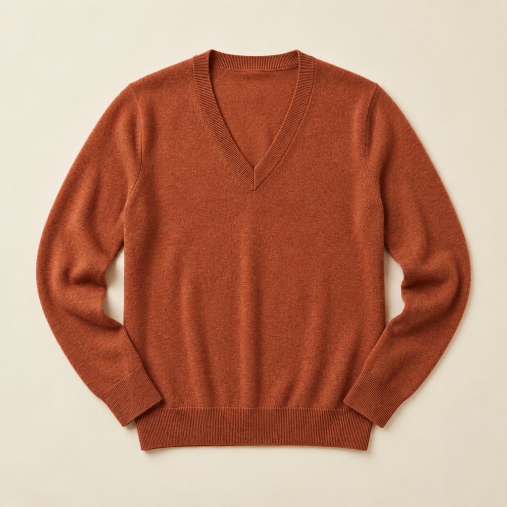 Ellis Cashmere V-Neck