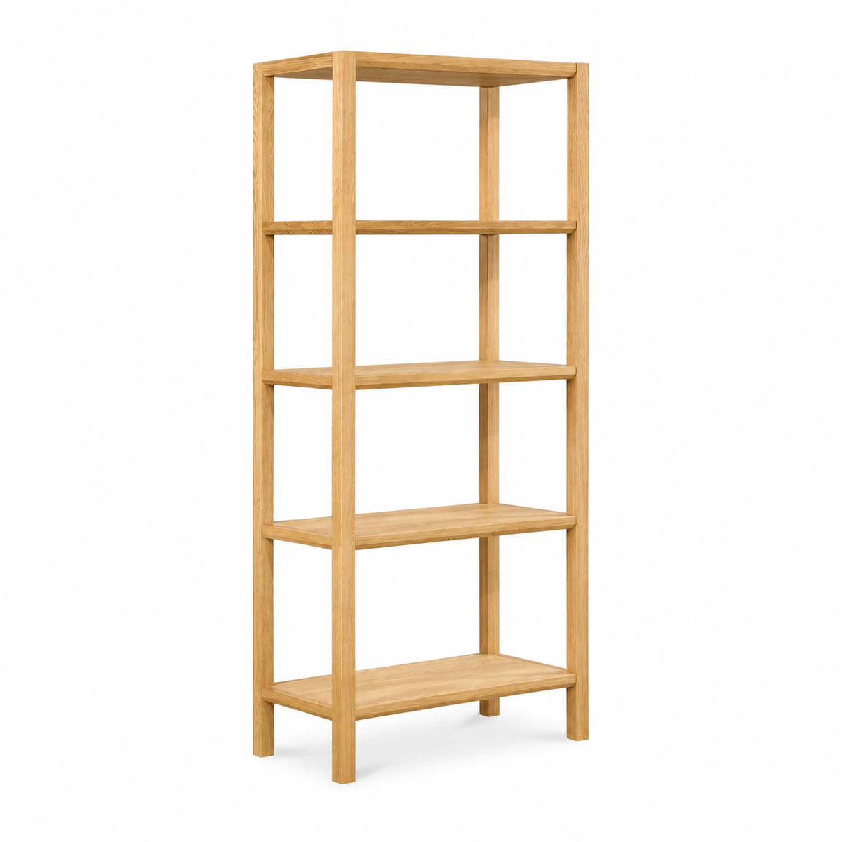 Nolan Oak book Shelf