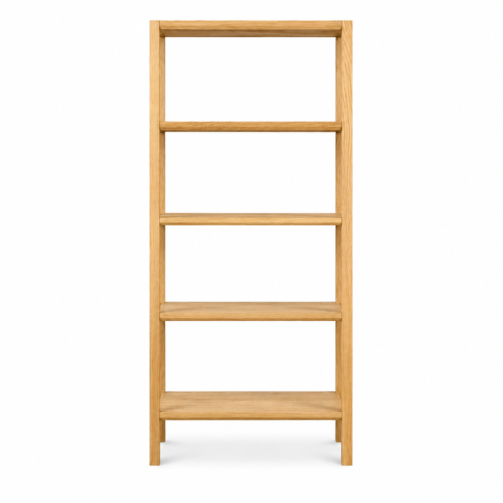 Nolan Oak book Shelf