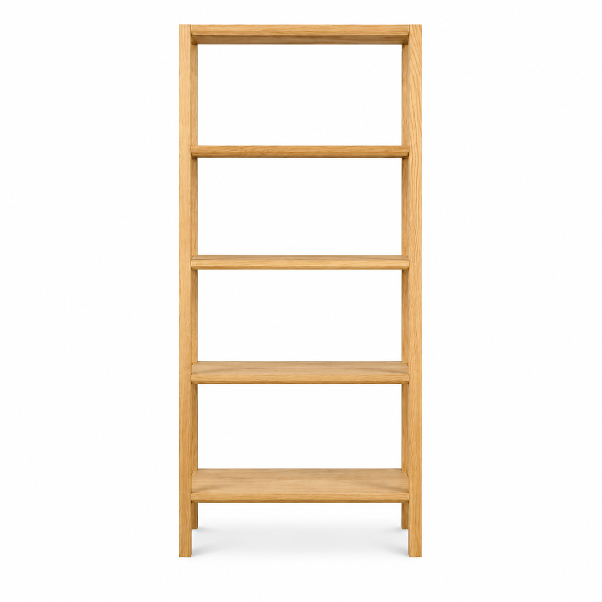 Nolan Oak book Shelf