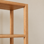 Nolan Oak book Shelf