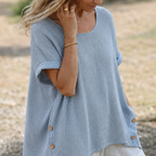 Cotton & Linen Tunic Tee SALE 25% 0ff