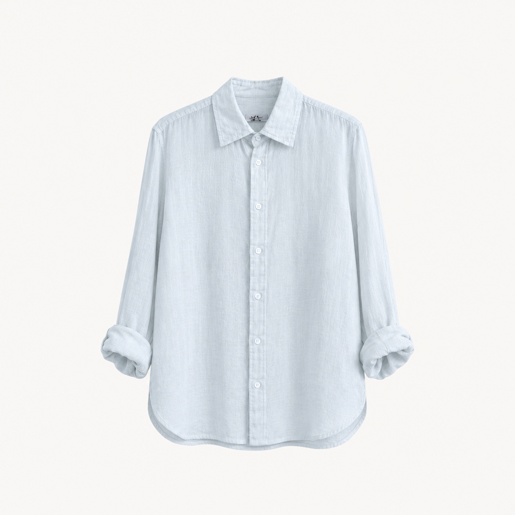 Men's Classic Linen Shirt