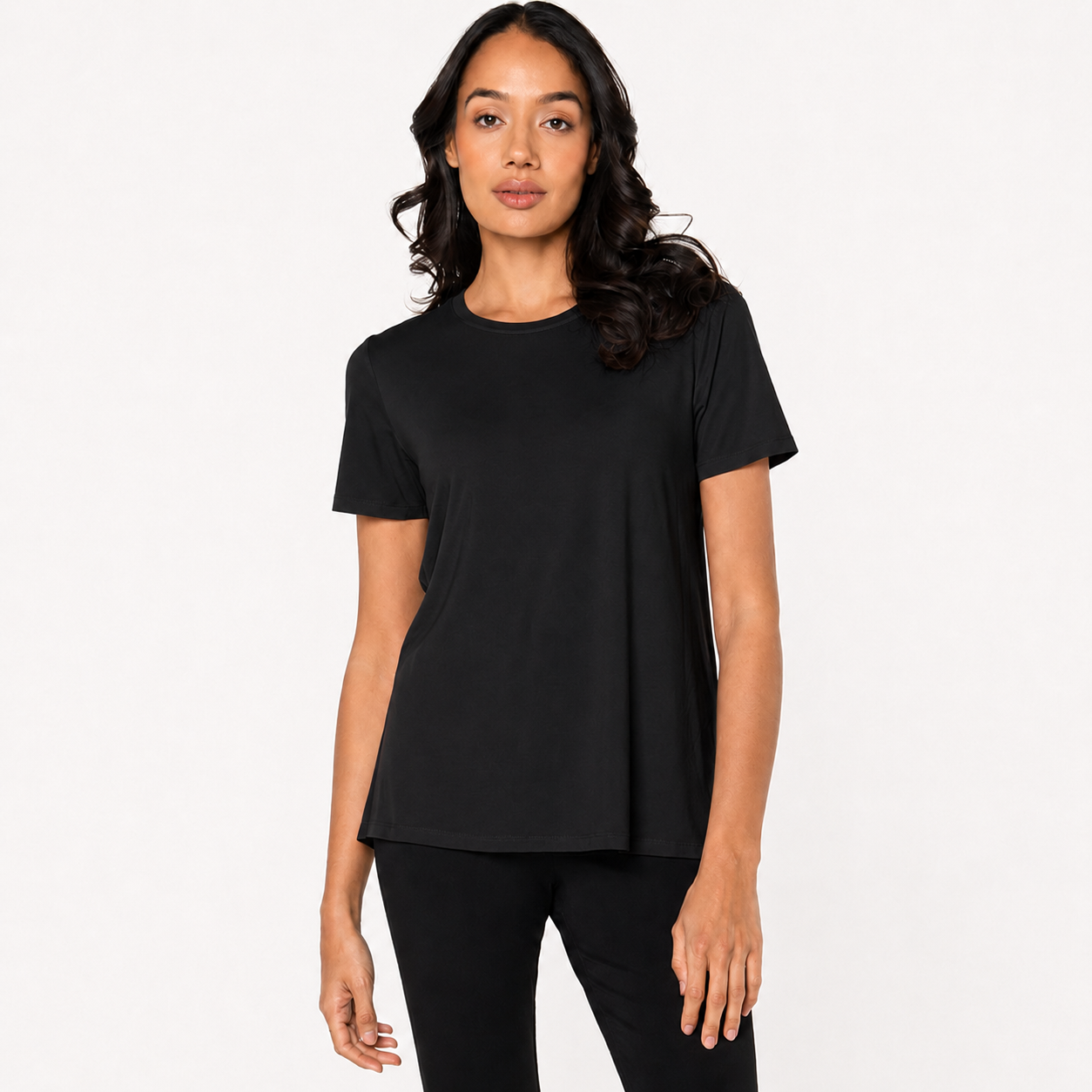 Bamboo Classic Crew Neck Tee