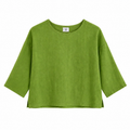 Linen Box Blouse
