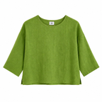Linen Box Blouse