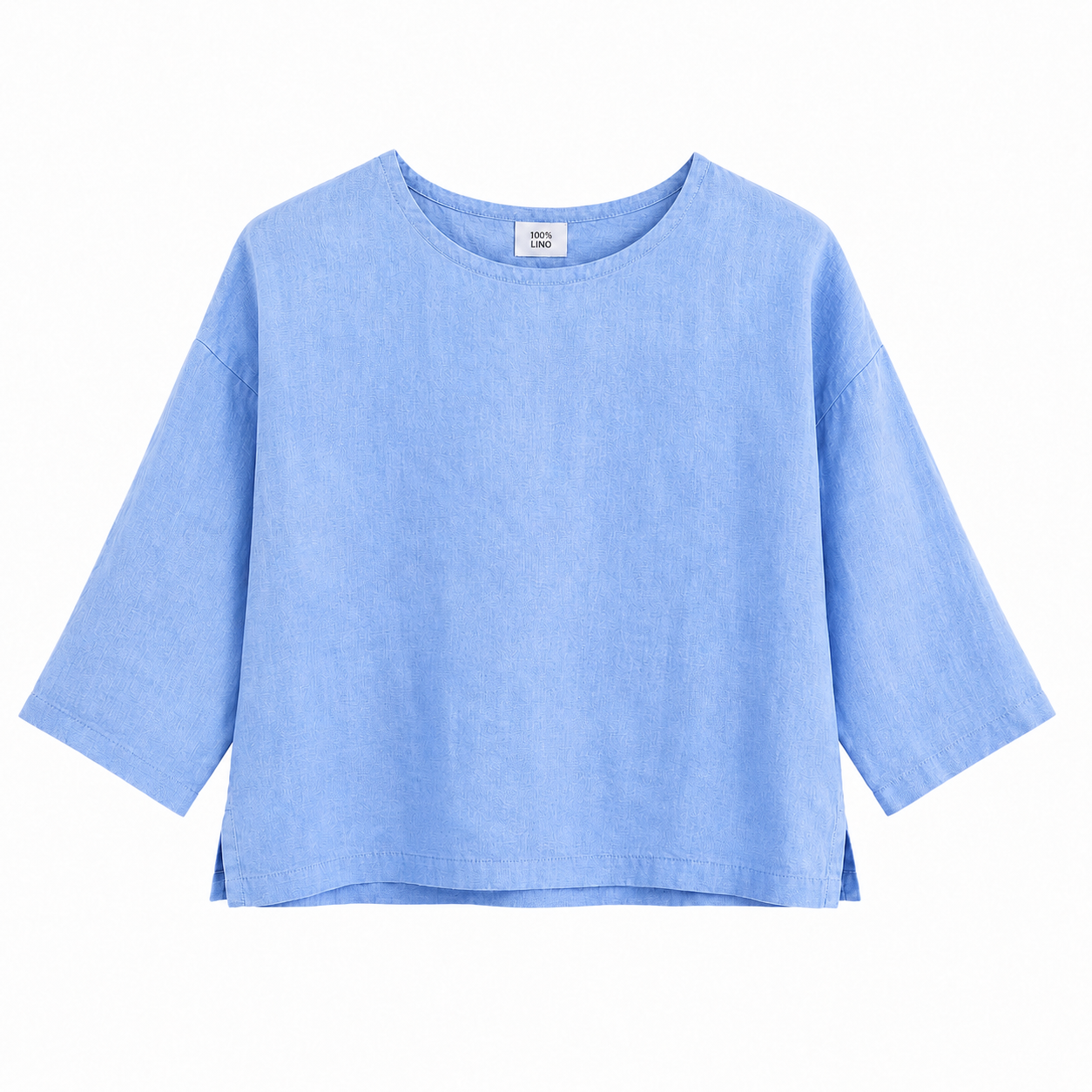 Linen Box Blouse