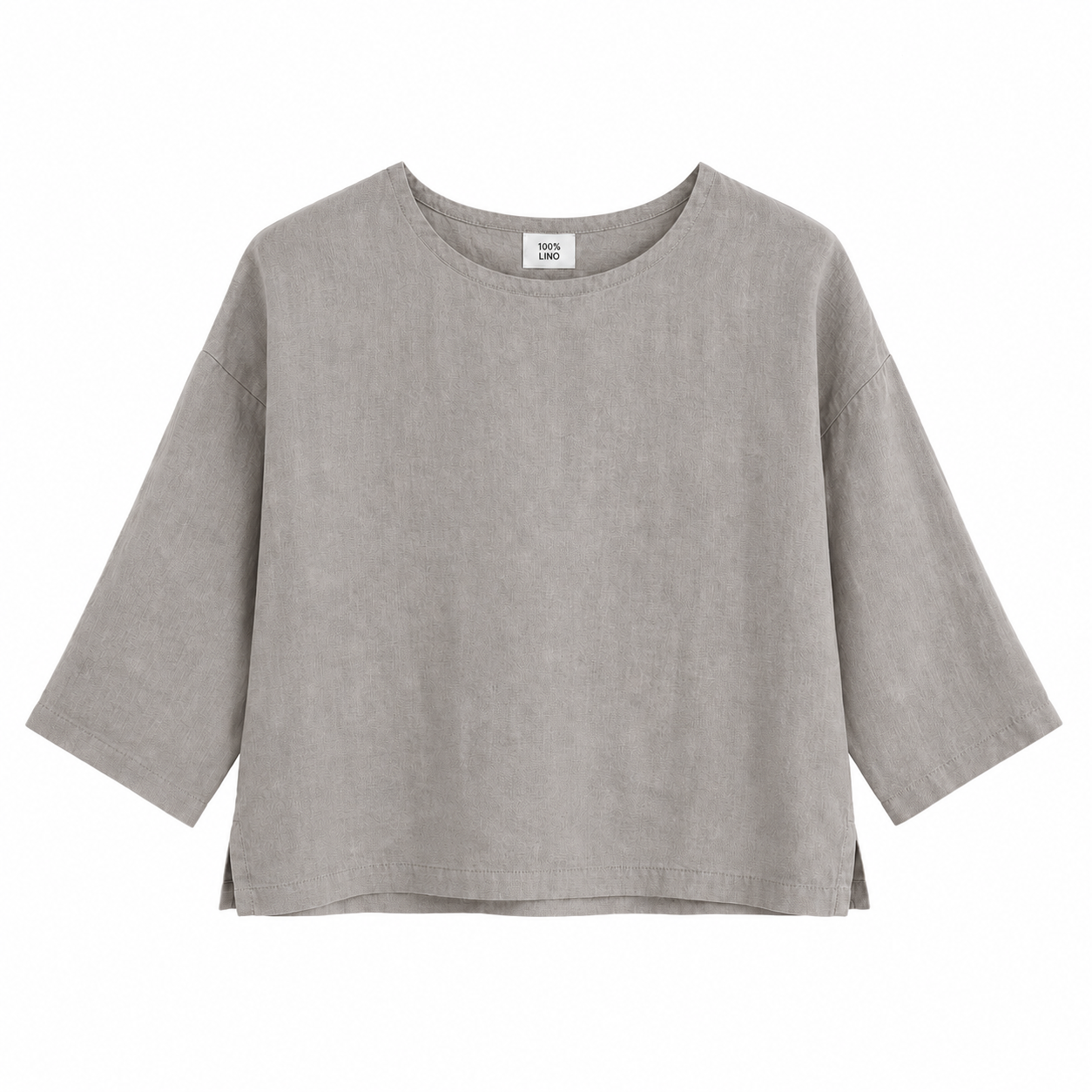 Linen Box Blouse