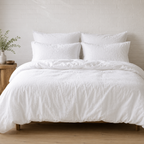 Stonewashed Linen Sheets