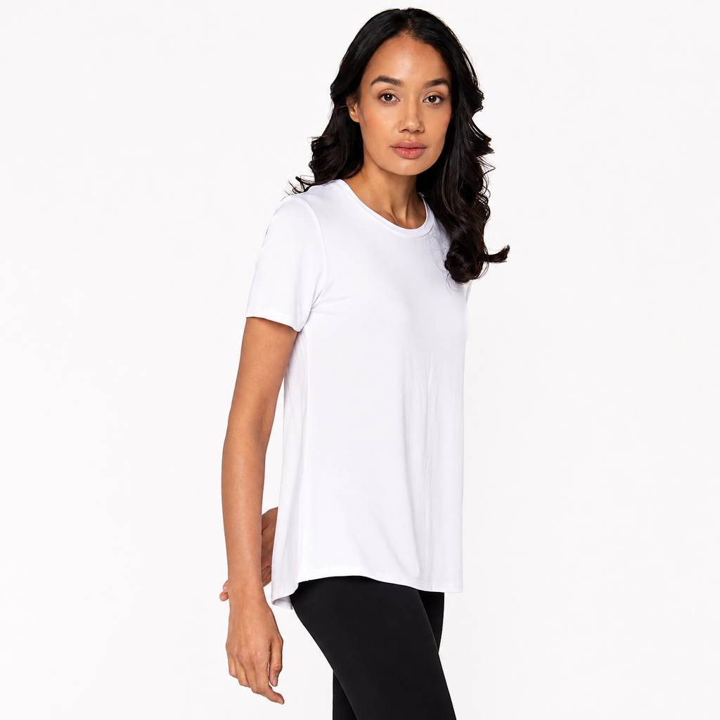 Bamboo Classic Crew Neck Tee