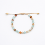 Beach Stone Bracelet ~ Adjustable