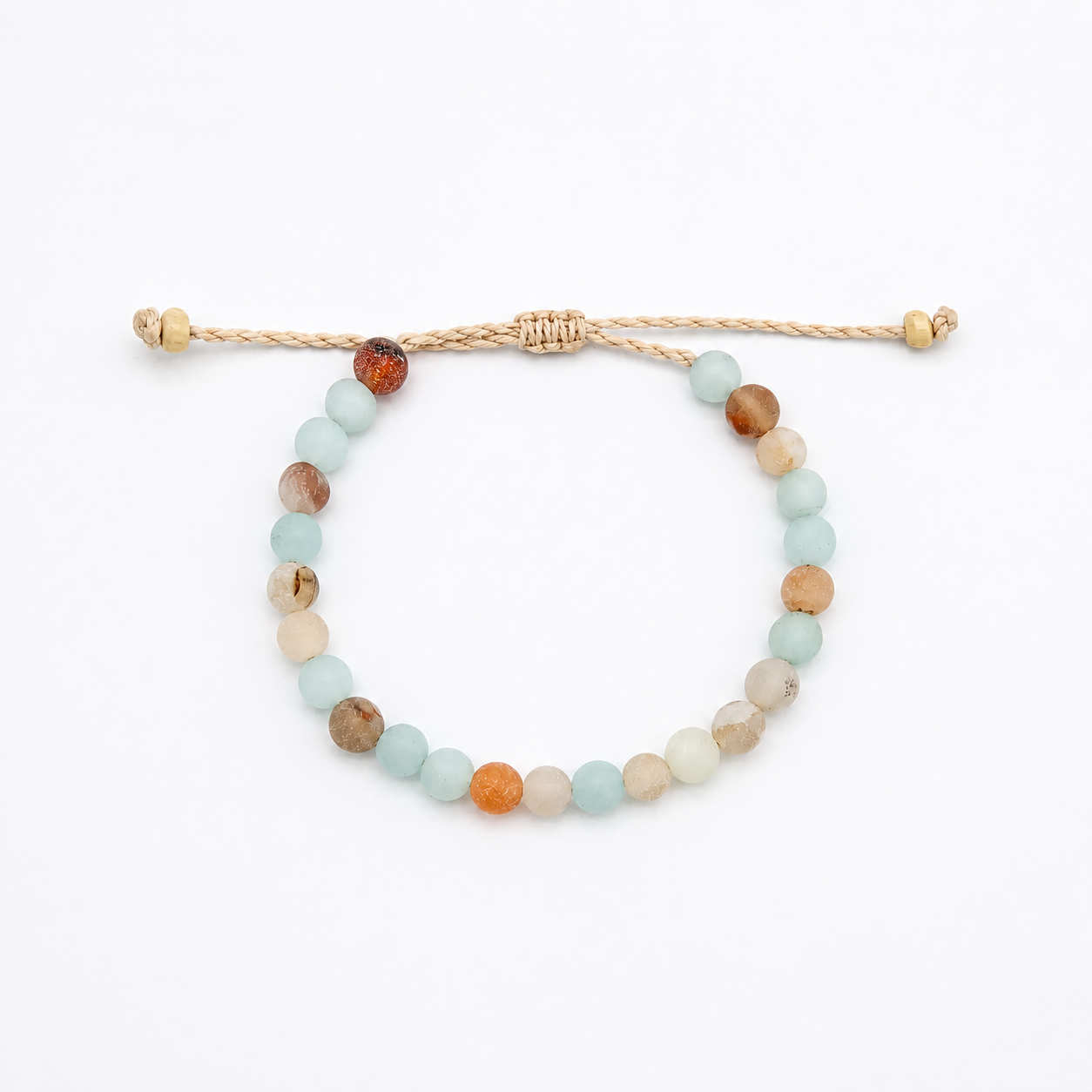 Beach Stone Bracelet ~ Adjustable