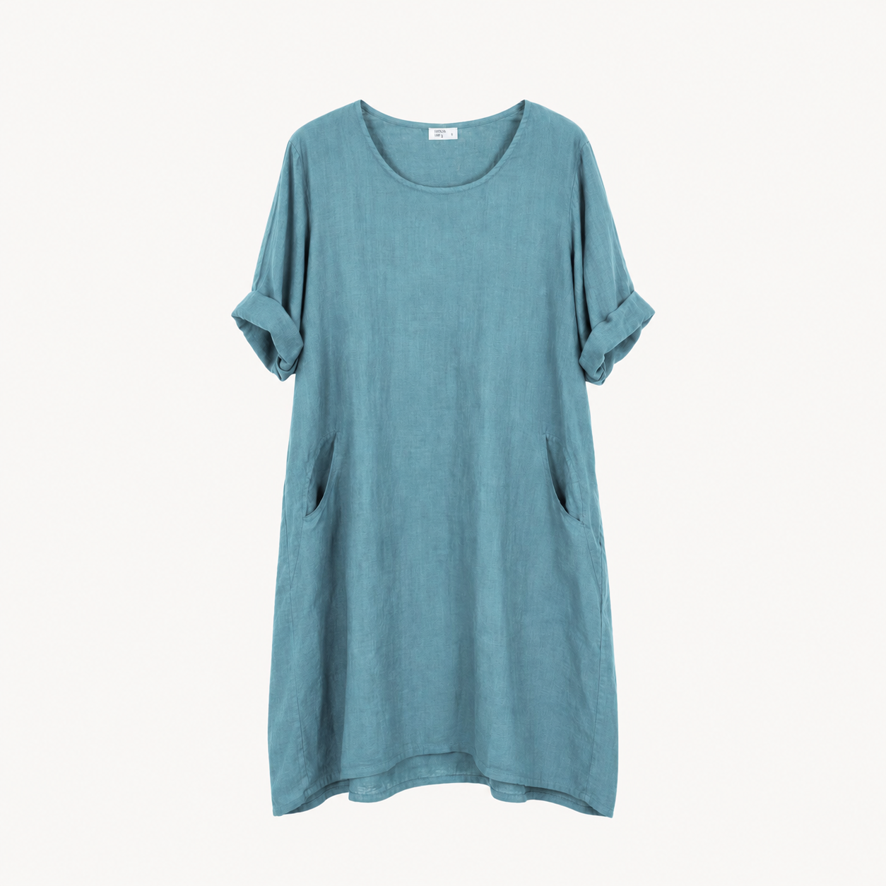 Linen Bubble Dress