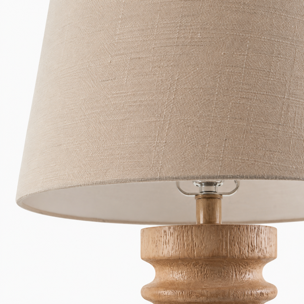 The Ash Table Lamp