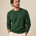 Samuel Men's Cashmere Crew-Neck