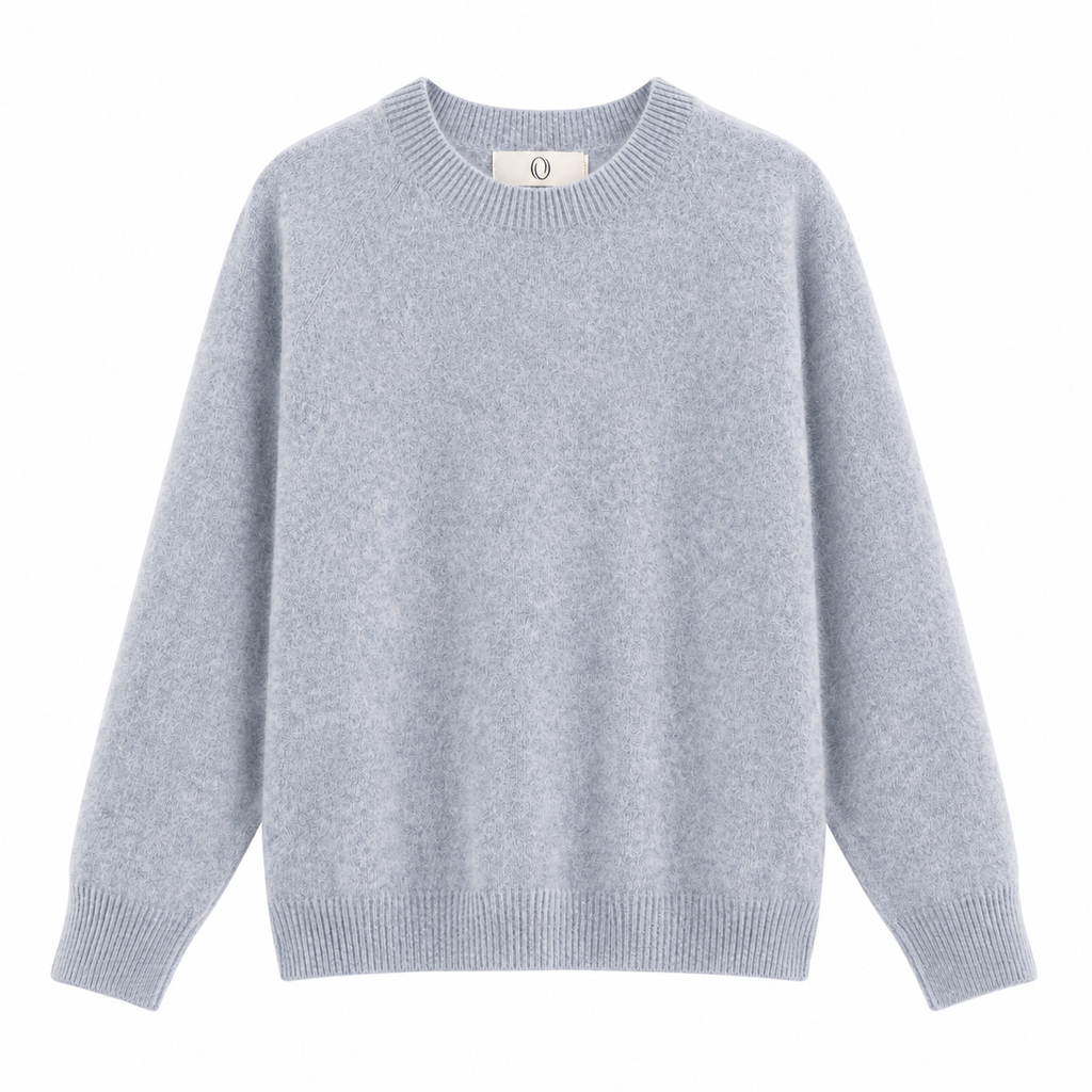 Lucca Cashmere Crew Neck Sweater