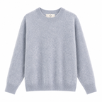 Lucca Cashmere Crew Neck Sweater