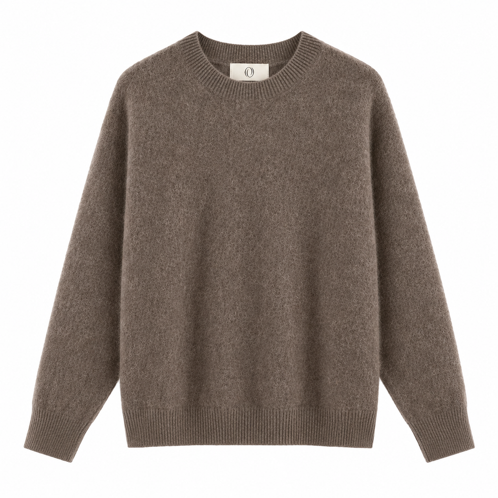 Lucca Cashmere Crew Neck Sweater