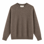 Lucca Cashmere Crew Neck Sweater