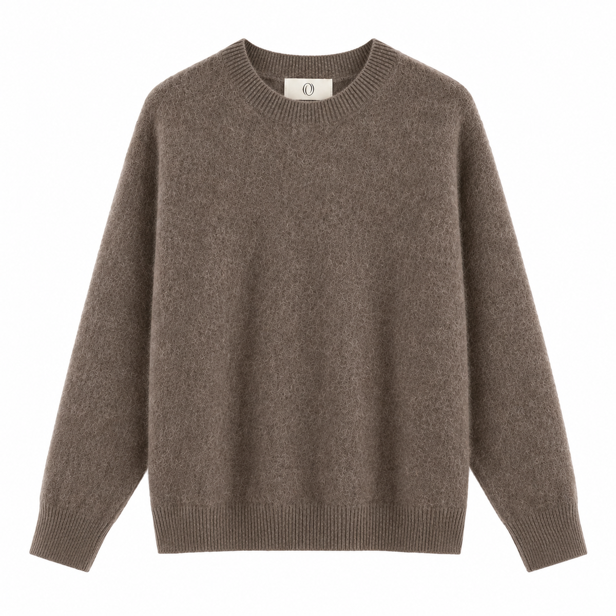 Lucca Cashmere Crew Neck Sweater