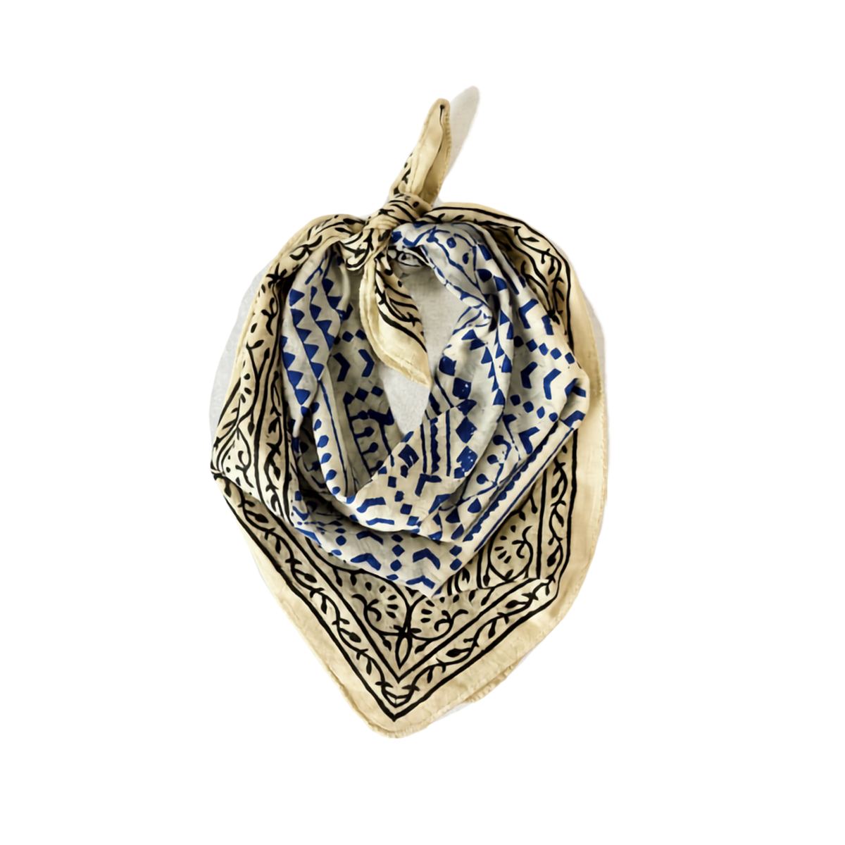 Block Print Bandanas
