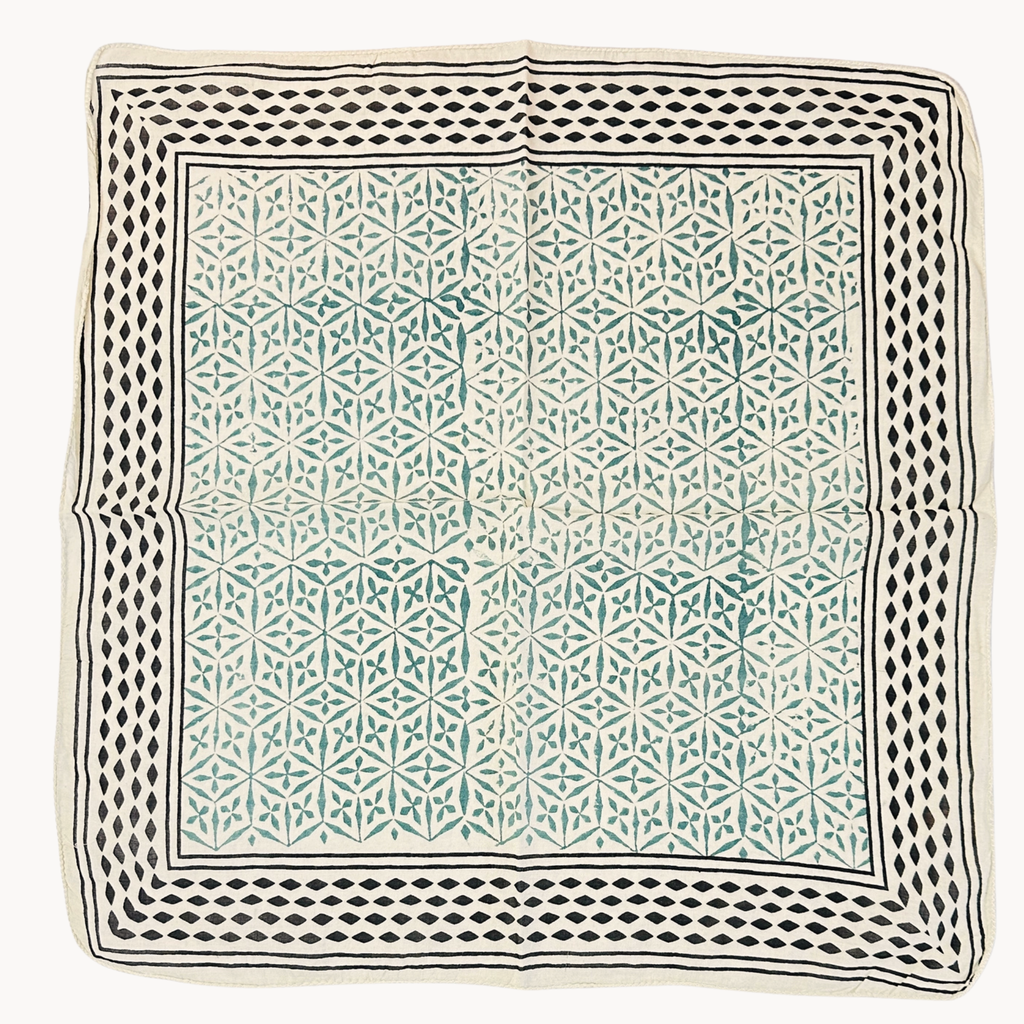 Block Print Bandanas