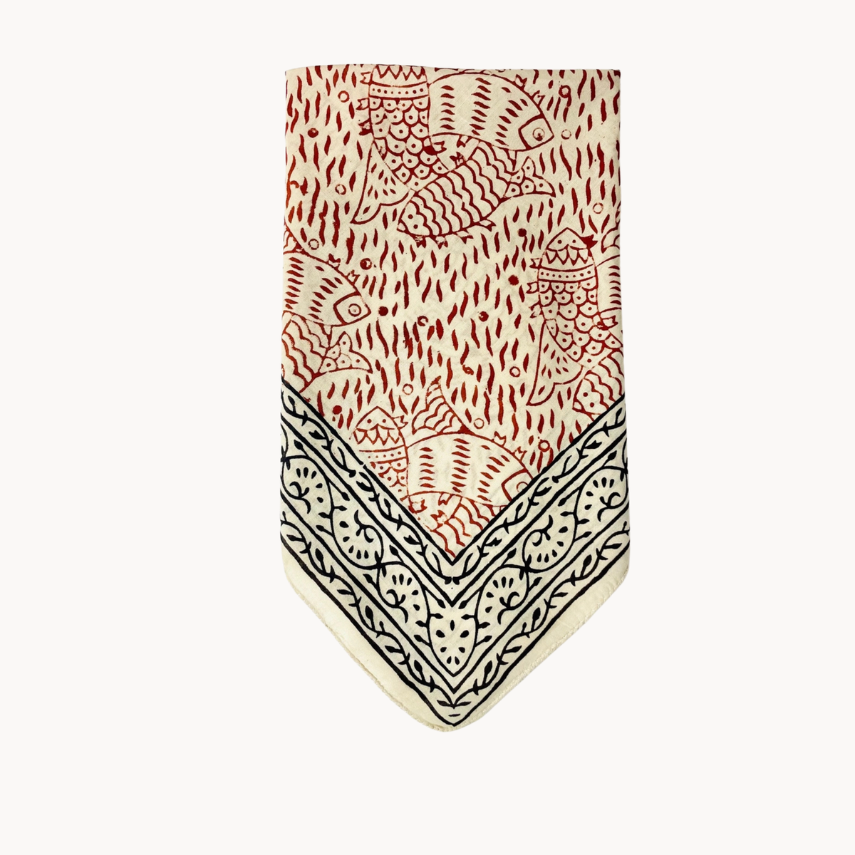 Block Print Bandanas