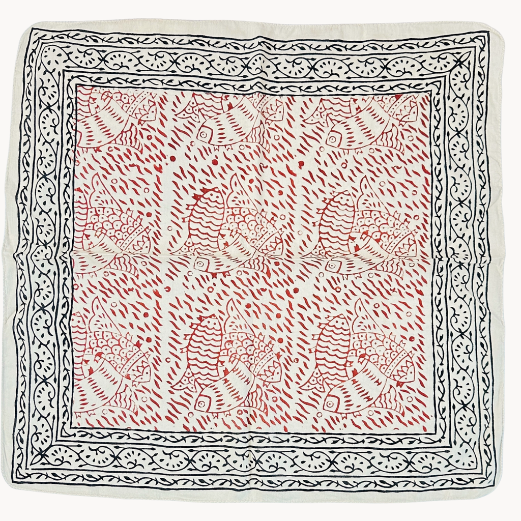 Block Print Bandanas