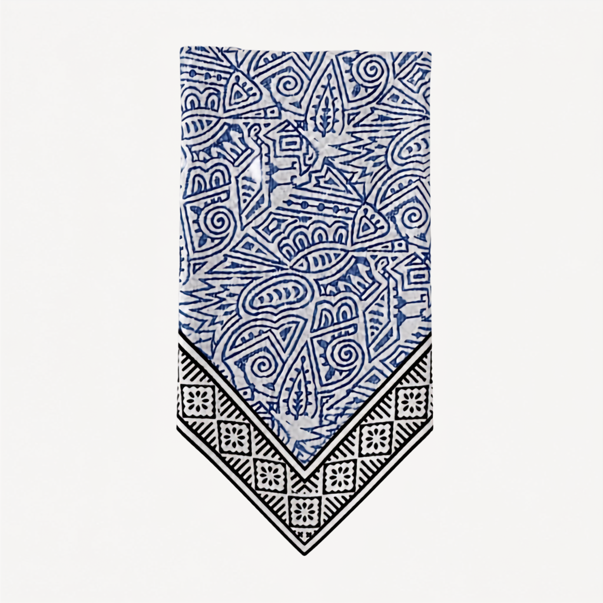 Block Print Bandanas