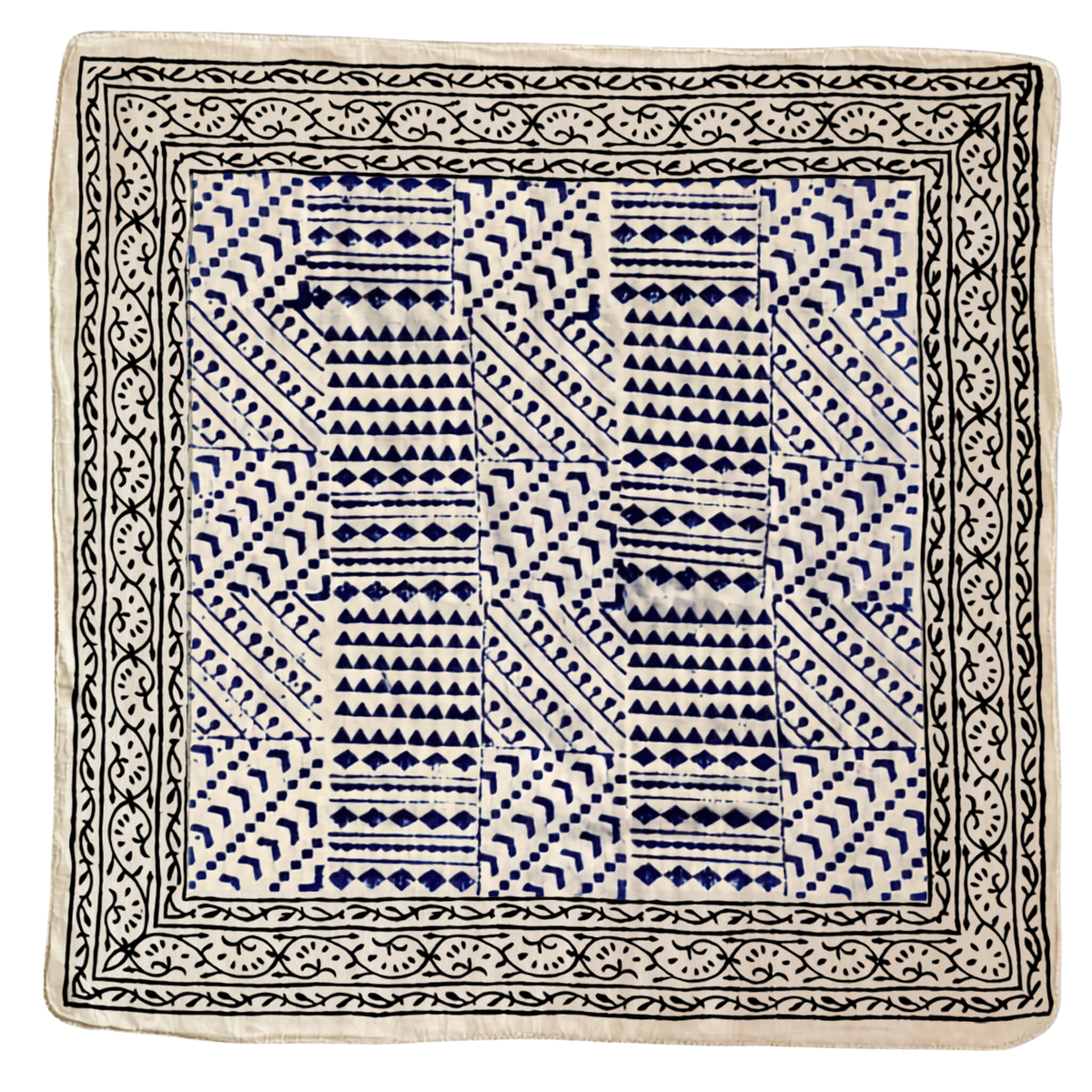 Block Print Bandanas