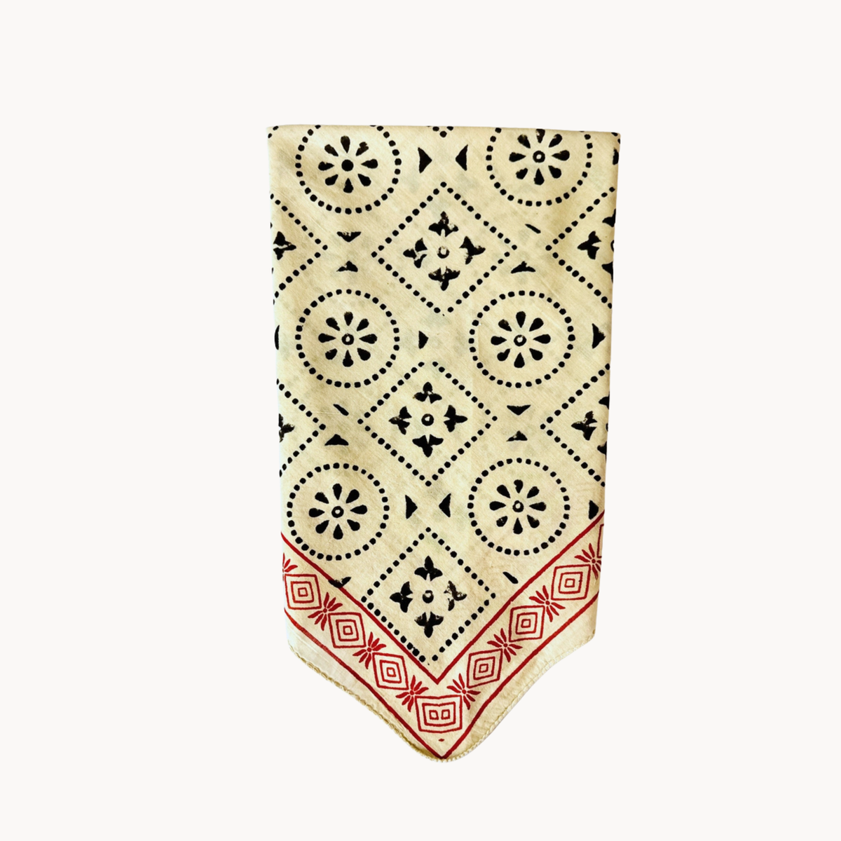 Block Print Bandanas