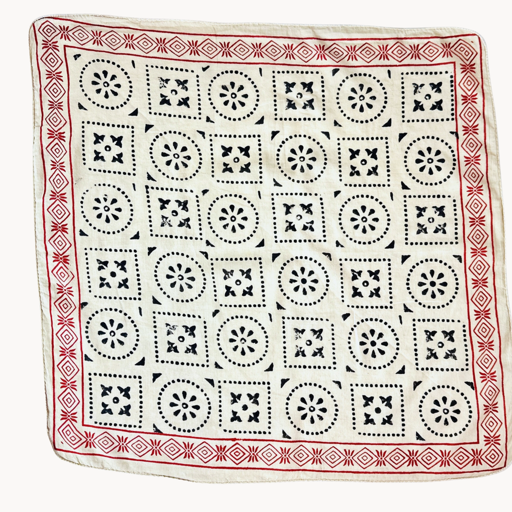 Block Print Bandanas