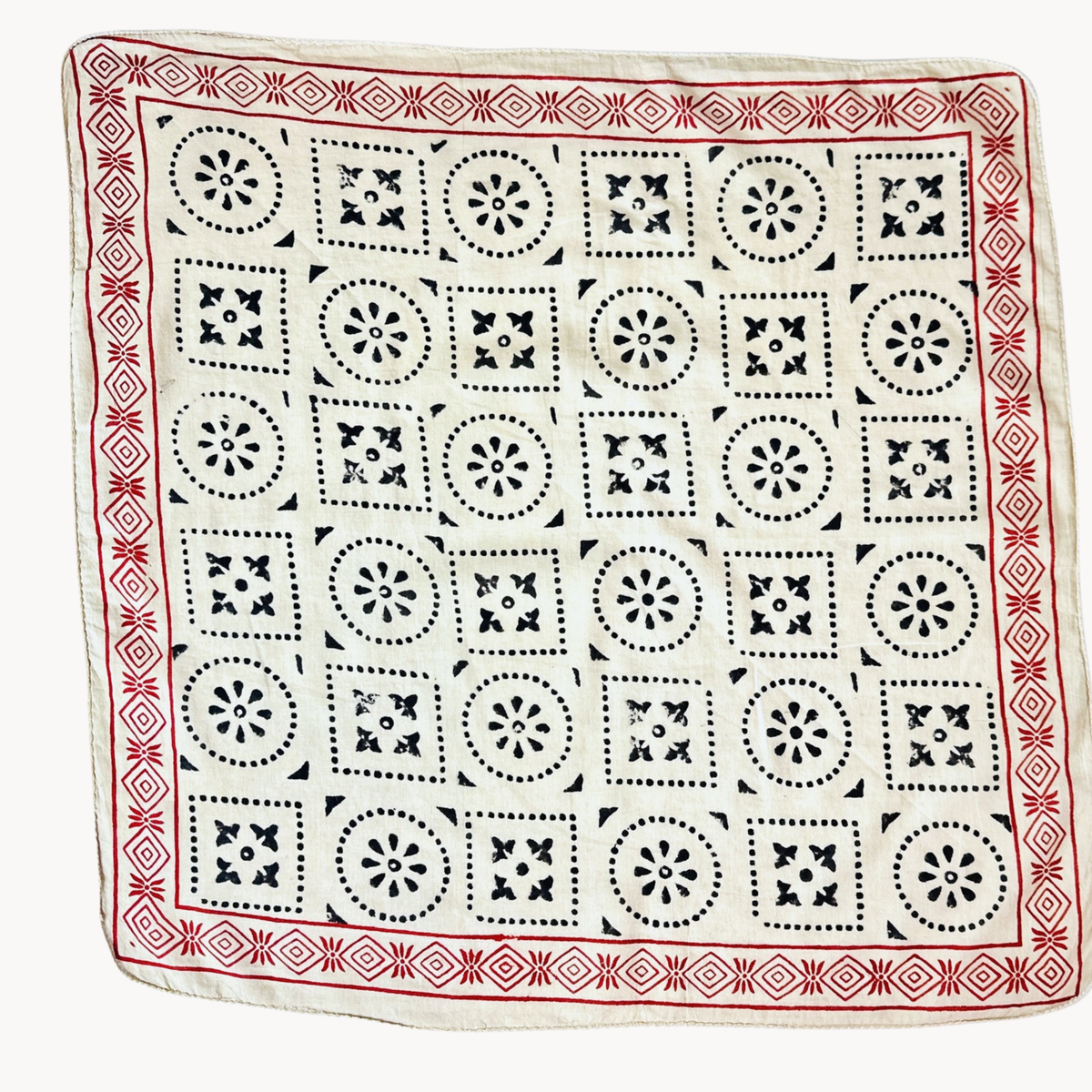 Block Print Bandanas