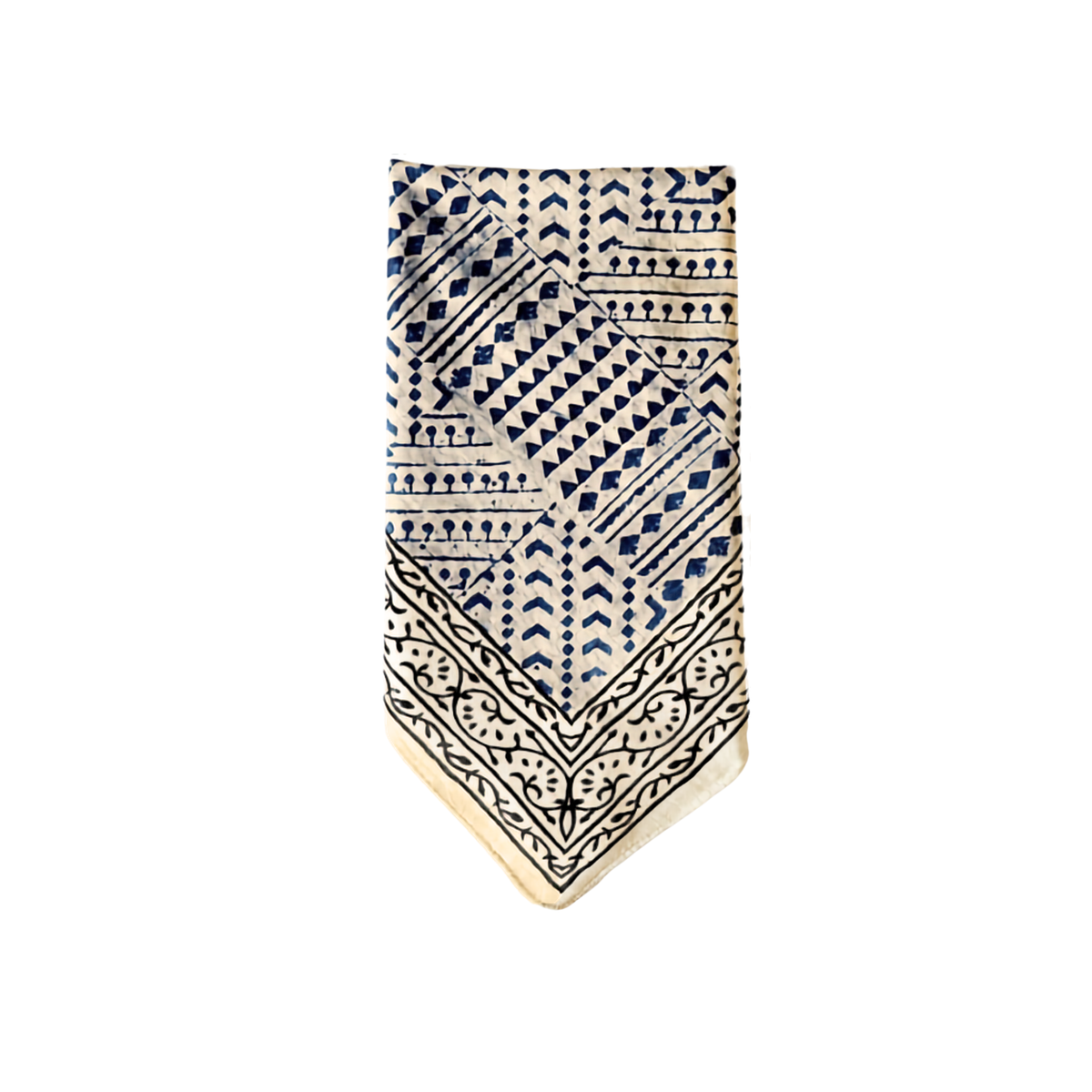 Block Print Bandanas