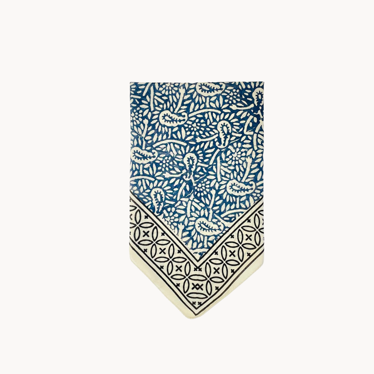 Block Print Bandanas