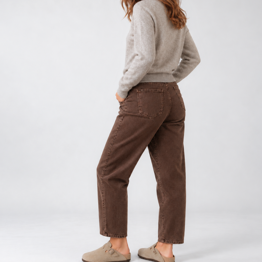 Balloon Cut- Pleated Chino
