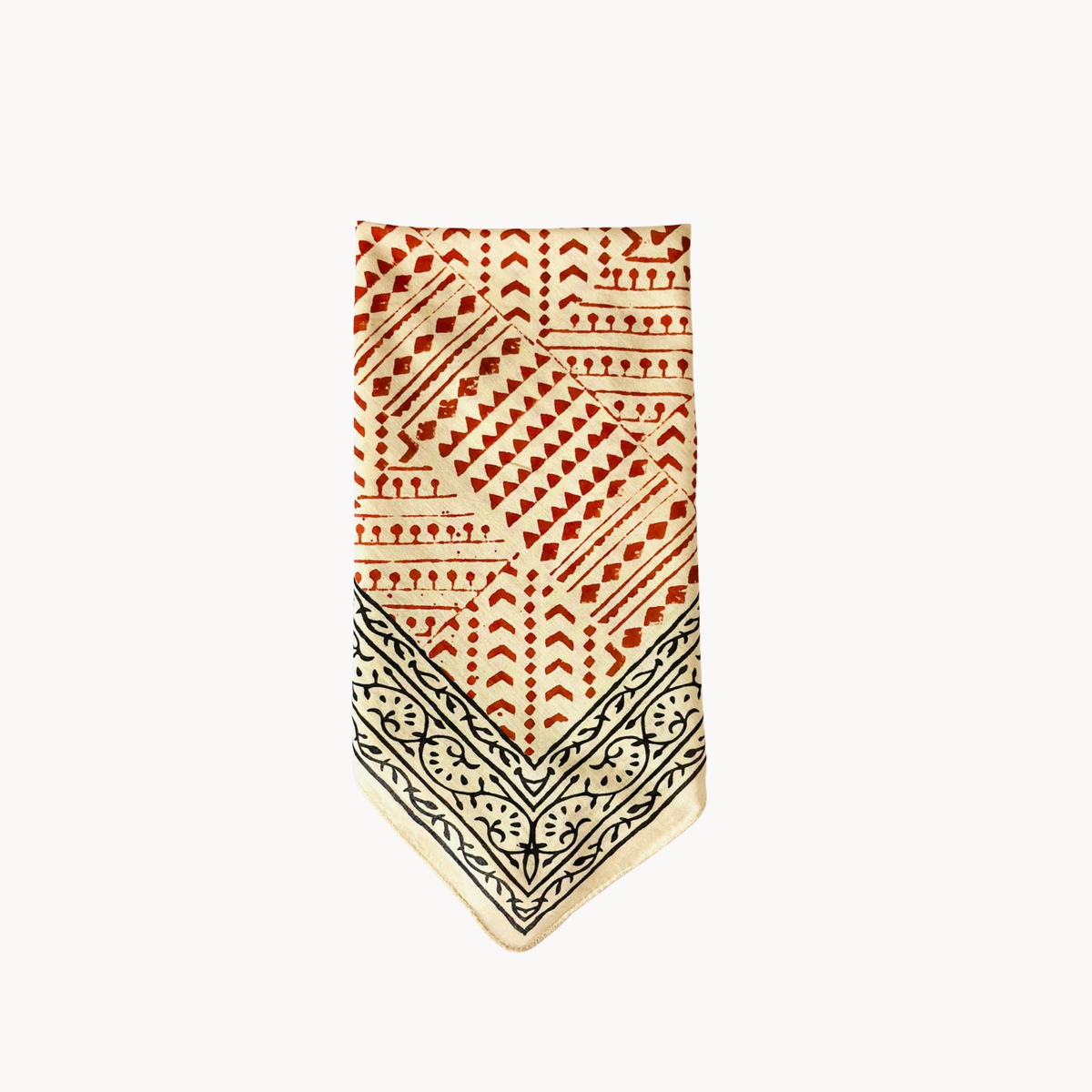 Block Print Bandanas