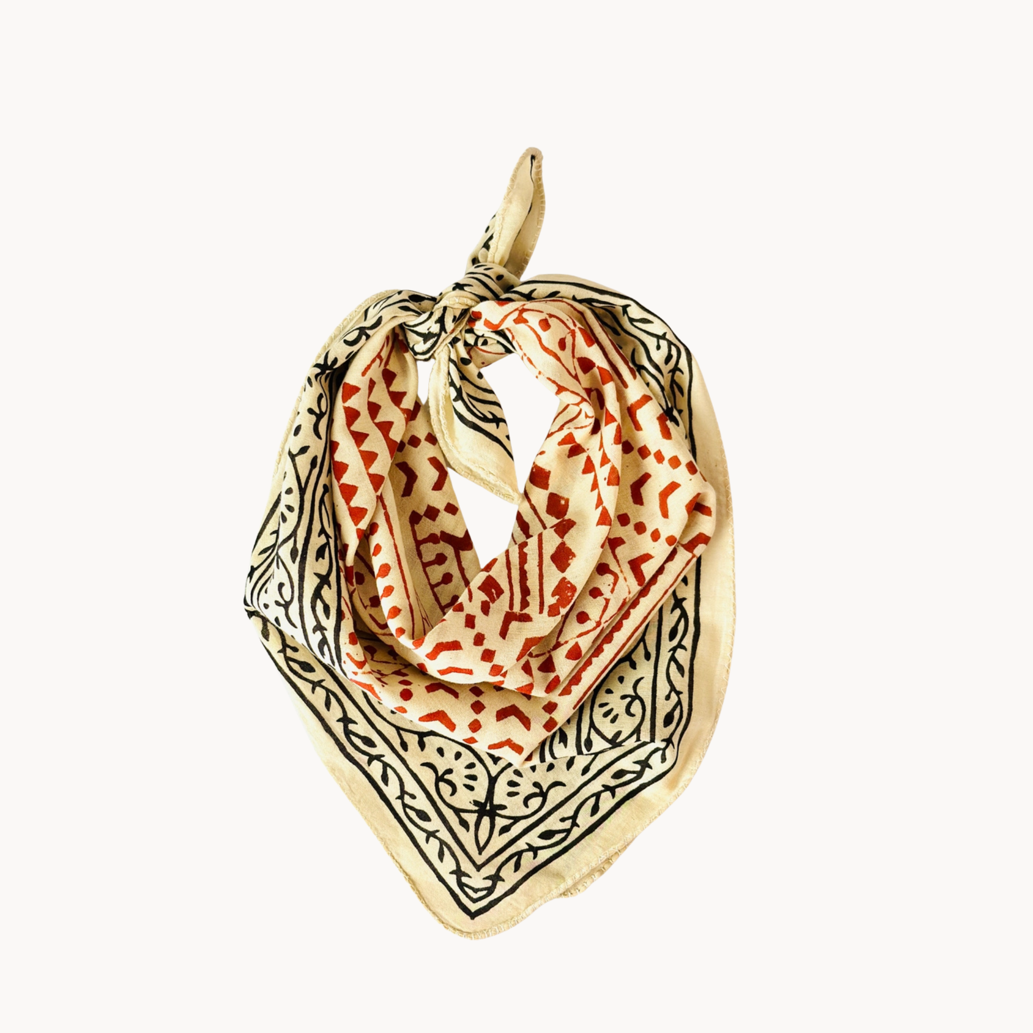 Block Print Bandanas
