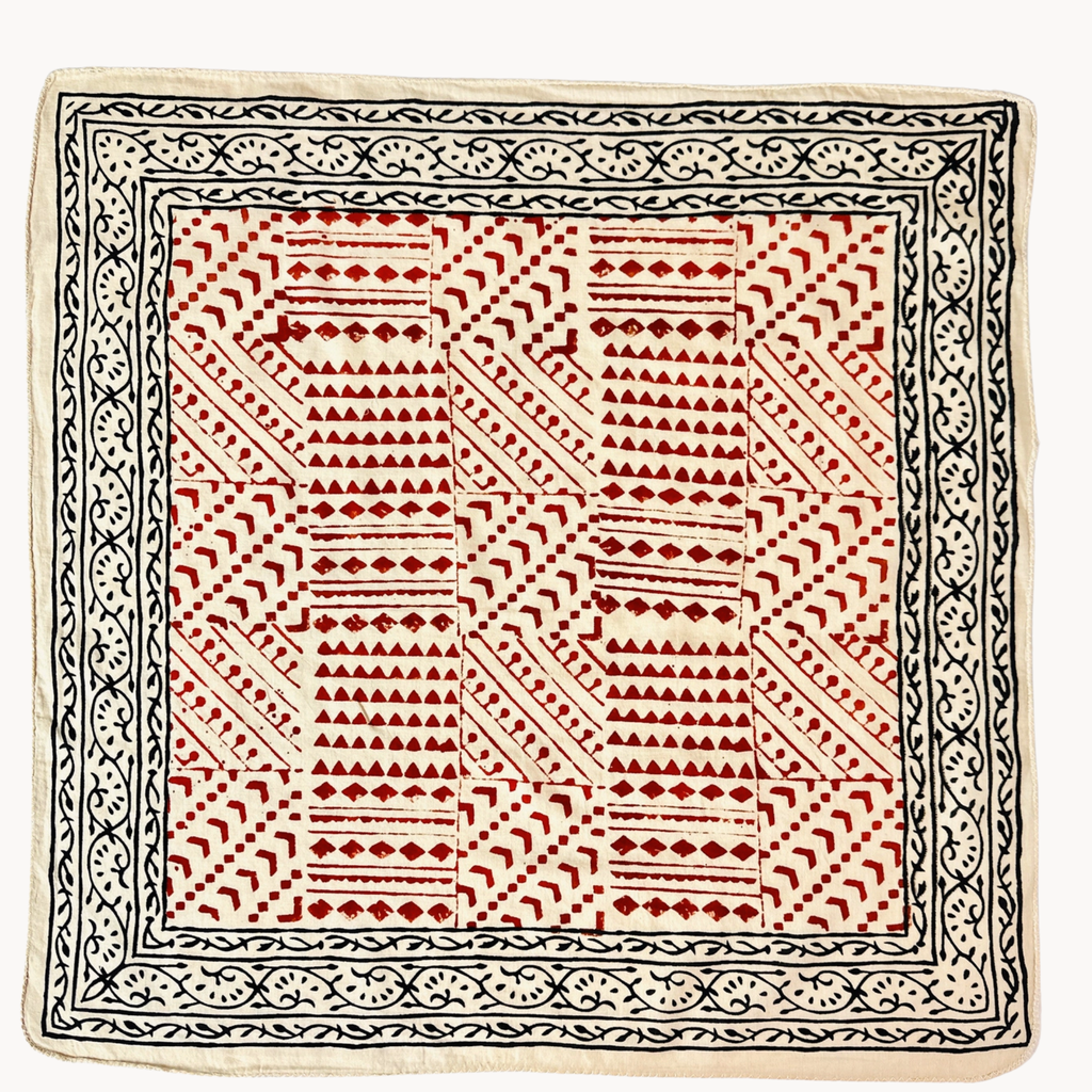 Block Print Bandanas