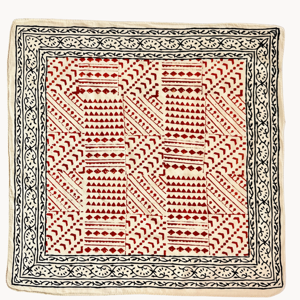 Block Print Bandanas