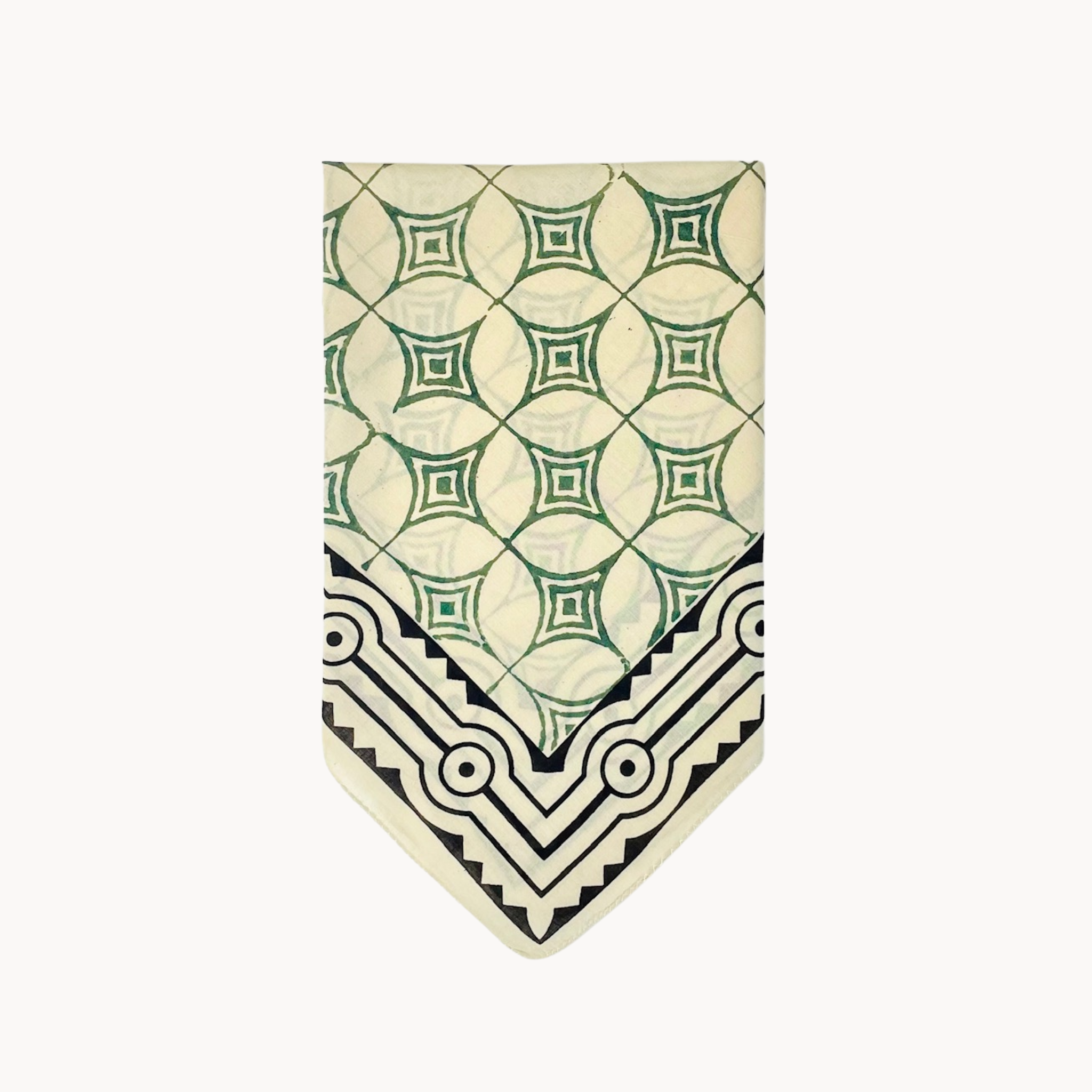 Block Print Bandanas