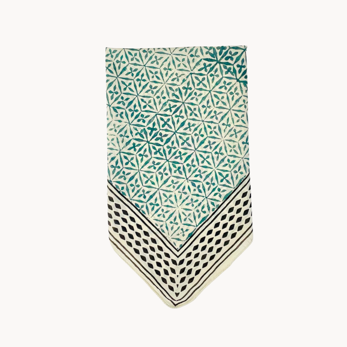 Block Print Bandanas