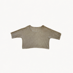 Cotton/Linen Crop Tee