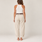 Cortona Corduroy Barrel Pants