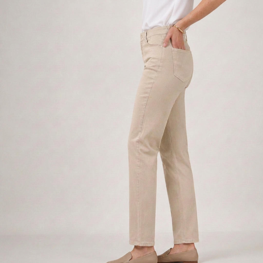 Elise Straight Leg Stretch Jean