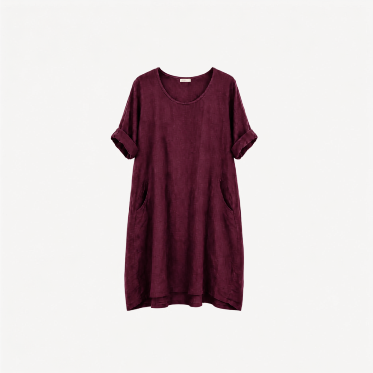 Linen Bubble Dress